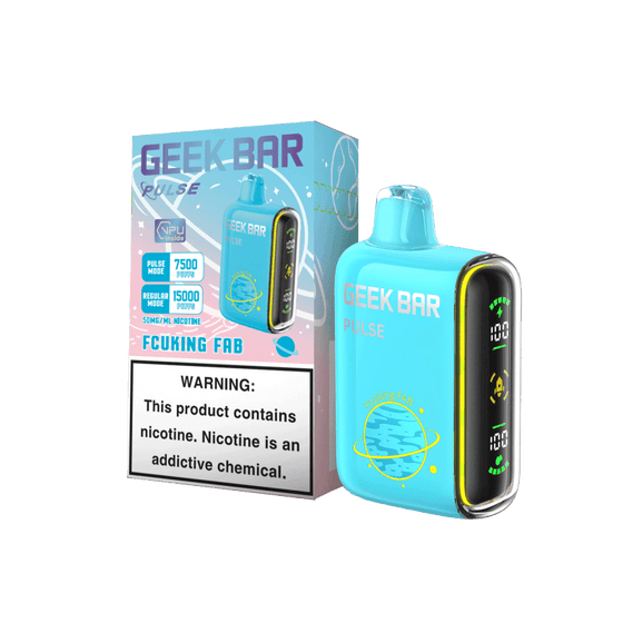 Disposable Vape Online Fcuking Fab Geek Bar Pulse Disposable 15000 Puffs