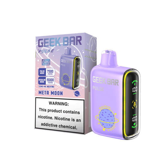 Disposable Vape Online Meta Moon Geek Bar Pulse Disposable 15000 Puffs