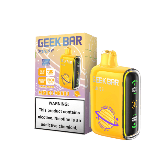 Disposable Vape Online Mexican Mango Geek Bar Pulse Disposable 15000 Puffs