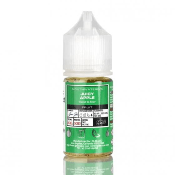 Disposable Vape Online GLAS BASIX SALT - JUICY APPLE