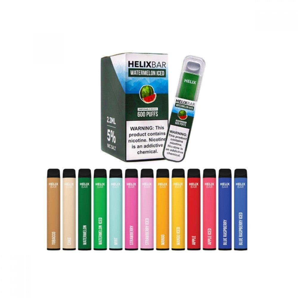 Helixbar Disposable Device - 600 Puffs 1 Dragbar FA600 Disposable Vape
