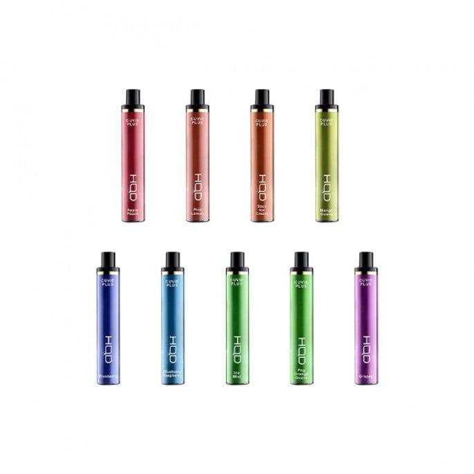  Disposable Vape Online HQD CUVIE PLUS 1200 PUFFS