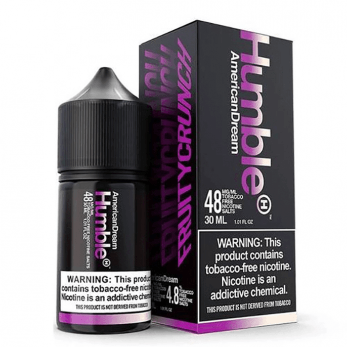  Disposable Vape Online HUMBLE TFN SALTS AMERICAN DREAM 30ML 48MG