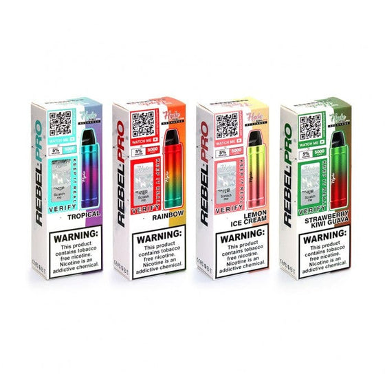 Disposable Vape Online HYDE REBEL PRO 5000 PUFF