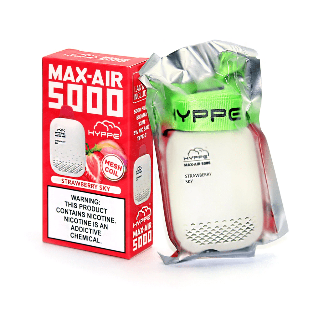  Disposable Vape Online HYPPE MAX AIR 5K PUFF 5PC