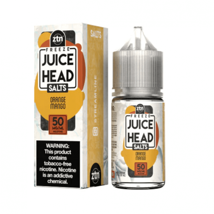  Disposable Vape Online JUICE HEAD SALT 30ML TFN FREEZE ORANGE MANGO