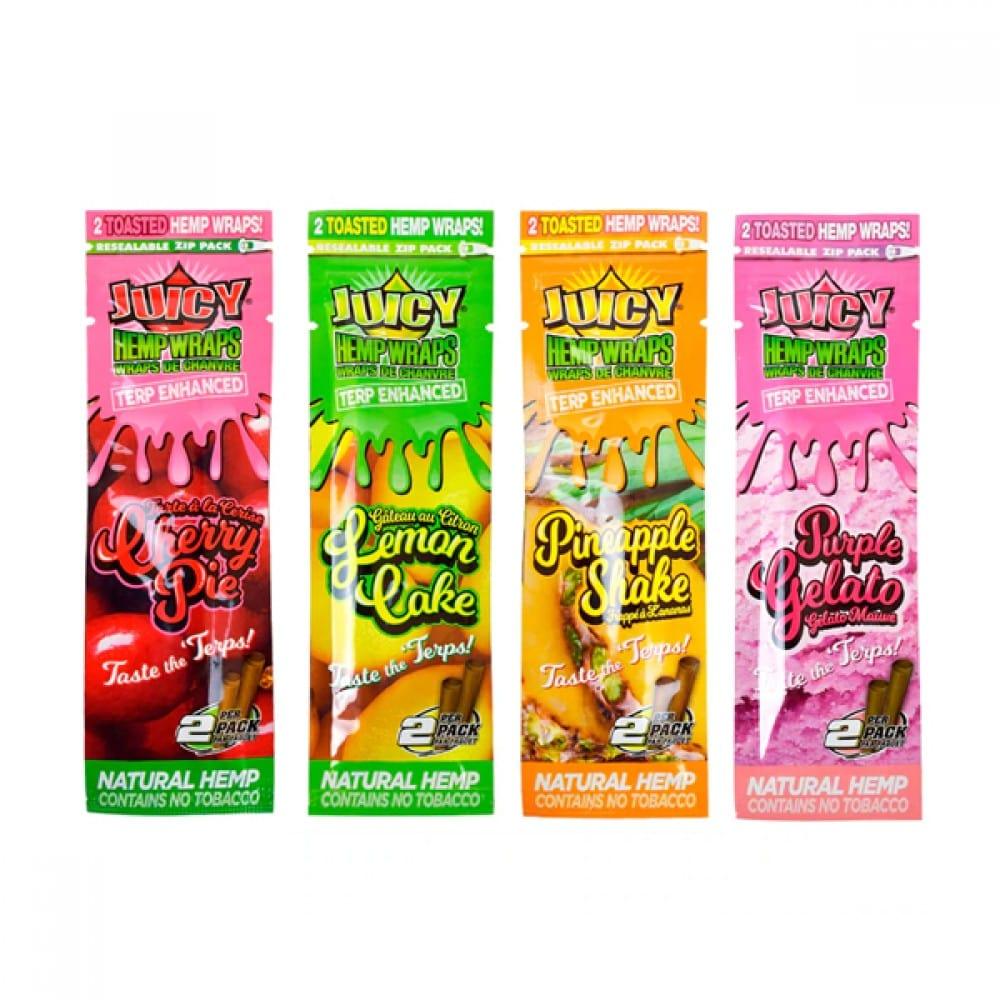  Disposable Vape Online JUICY JAY'S ENHANCED HEMP WRAPS