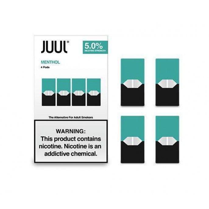  Disposable Vape Online JUUL FLAVOR PODS 4PK - CLASSIC MENTHOL
