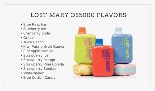 Lost Mary Vape OS5000 Only $14.89- Same day Shipping Lost Mary Vape OS5000 Only $14.89- Same day Shipping