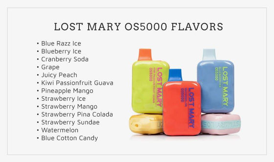 Lost Mary Vape OS5000 Only $14.89- Same day Shipping Lost Mary Vape OS5000 Only $14.89- Same day Shipping