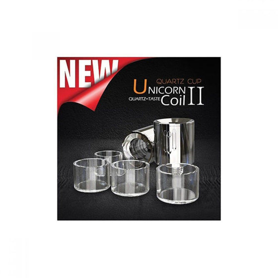 Disposable Vape Online LOOKAH UNICORN COIL II - QUARTZ CUP