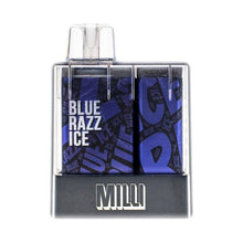  Disposable Vape Online SINGLE MILLI 6000 VAPE BLUE RAZZ ICE