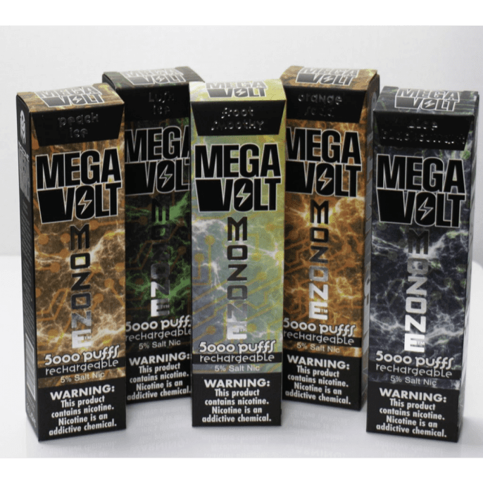  Disposable Vape Online MOZONE MEGAVOLT DISPOSABLE 5% NIC
