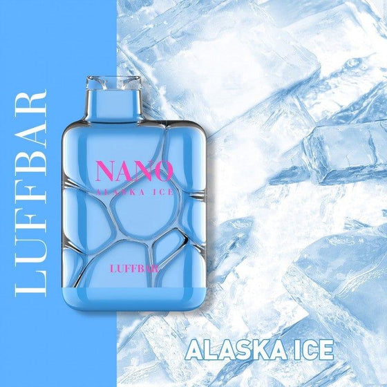 Disposable Vape Online Single / Alaska Ice Nano Luffbar Vape