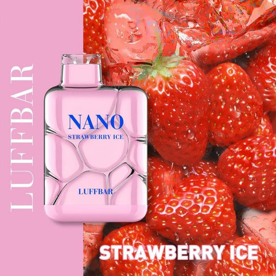 Disposable Vape Online Single / Strawberry Ice Nano Luffbar Vape