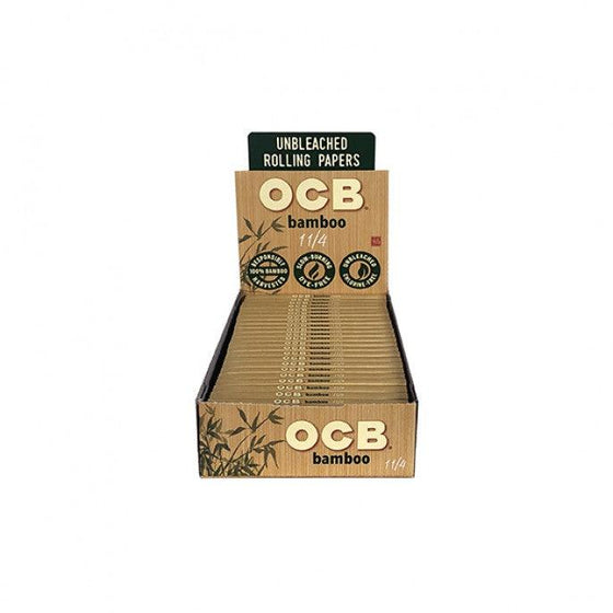 Disposable Vape Online OCB BAMBOO 1 1/4 PAPERS WITH TIPS