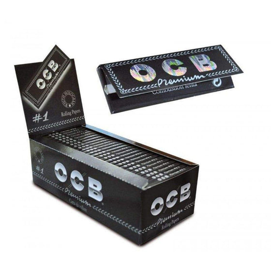 Disposable Vape Online OCB PREMIUM BLACK BOX SIZE 24S