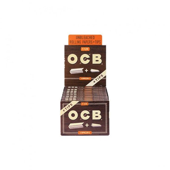 Disposable Vape Online OCB VIRGIN PAPERS WITH TIPS