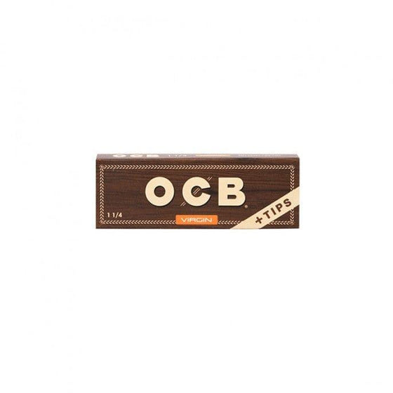 Disposable Vape Online OCB VIRGIN PAPERS WITH TIPS