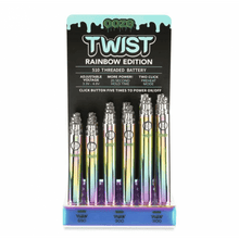  Disposable Vape Online OOZE BATTERY DISPLAY RAINBOW
