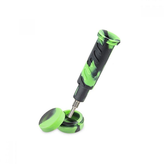 Disposable Vape Online OOZE SWERVE SILICONE WATER PIPE & NECTAR COLLECTOR