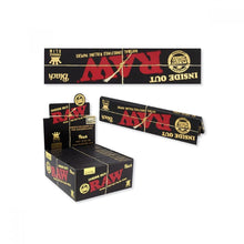  Disposable Vape Online RAW BLACK KING SIZE SLIM INSIDE OUT BOX/50