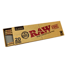  Disposable Vape Online RAW CLASSIC CONE KING SIZE 32PK