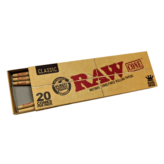 Disposable Vape Online RAW CLASSIC CONE KING SIZE 32PK
