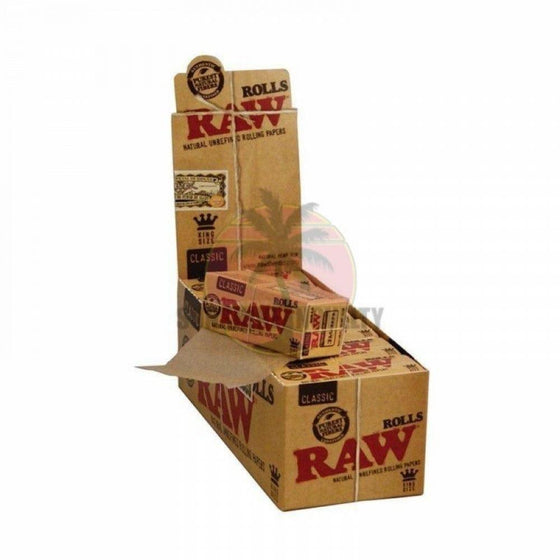 Disposable Vape Online RAW CLASSIC ROLLS KING SIZE 3 METER