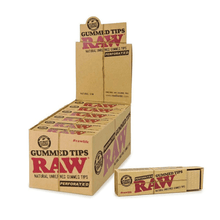  Disposable Vape Online RAW GUMMED PERFORATED TIPS
