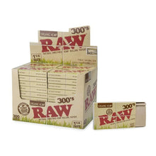  Disposable Vape Online RAW NATURAL PAPERS 300CT 1 1/4