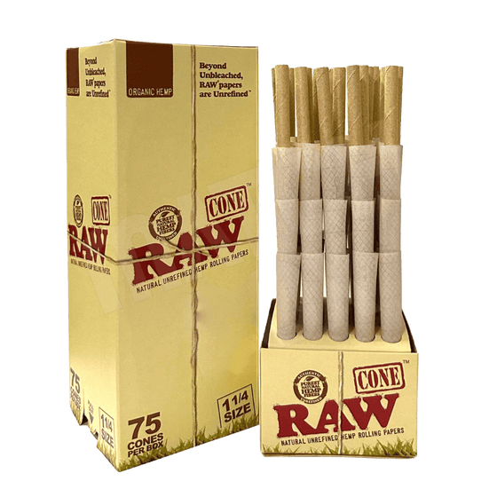 Disposable Vape Online RAW ORGANIC CONES 75CT