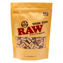  Disposable Vape Online RAW PRE-ROLLED TIPS 180/BAG