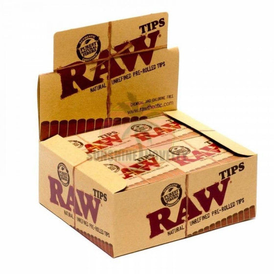 Disposable Vape Online RAW PRE-ROLLED TIPS