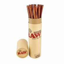  Disposable Vape Online RAW WOODEN POKERS LARGE - 20PC