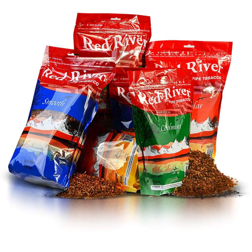  Disposable Vape Online RED RIVER TOBACCO 6OZ