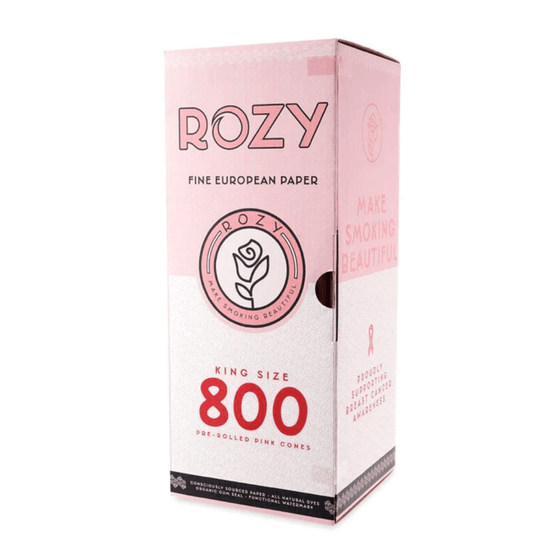 Disposable Vape Online ROZAY PINK CONES KING SIZE BULK 800CT