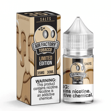  Disposable Vape Online SALT FACTORY TOBACCO LIMITED EDITION 30ML SALT NIC