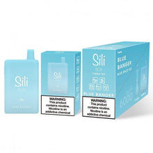  Disposable Vape Online SINGLE Sili Box Vape 6000 Blue Banger