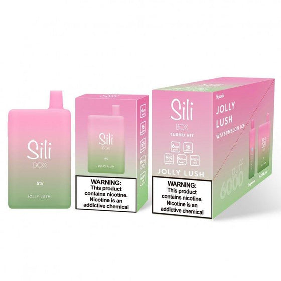 Disposable Vape Online SINGLE Sili Box Vape 6000 Jolly Lush