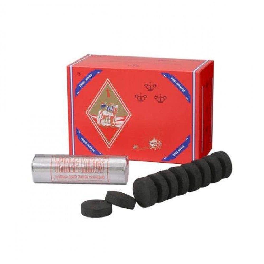  Disposable Vape Online THREE KING CHARCOAL 40mm