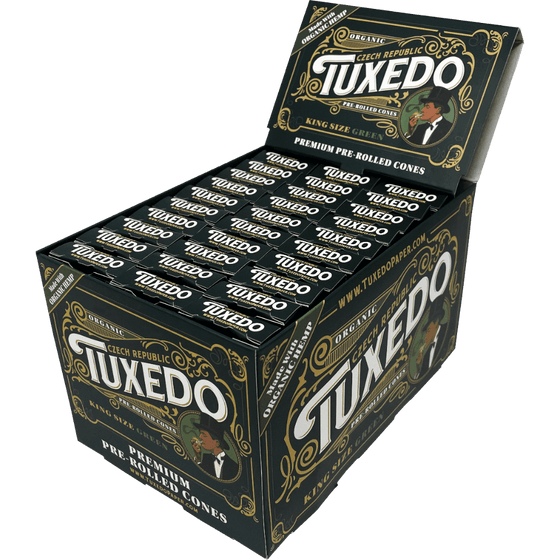 Disposable Vape Online TUXEDO ORGANIC CONE KING SIZE 30/3PK