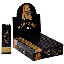  Disposable Vape Online ZIG-ZAG BLACK KING SIZE