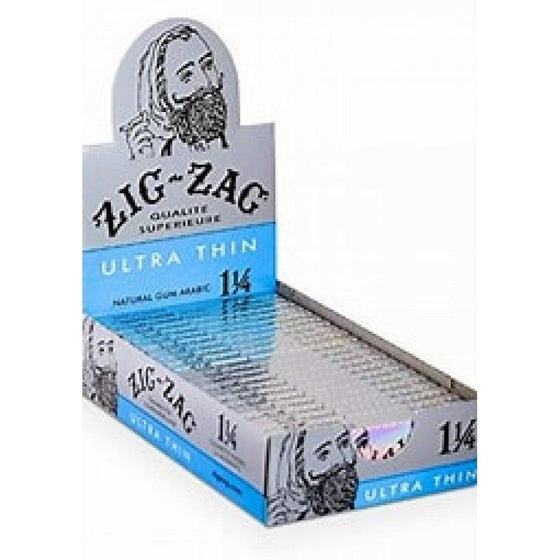 Disposable Vape Online ZIG ZAG SUPERIEURE ULTRA THIN UNBLEACHED PAPER 1 1/4 24PK